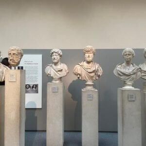 4 heads in British museum