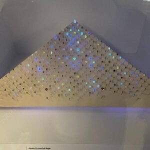 aurora pyramid of hope natural history museum London