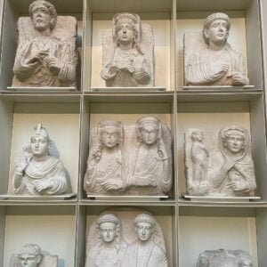 heads in British museum