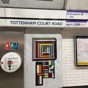 tottenham court road station London