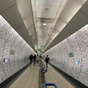 tube station London
