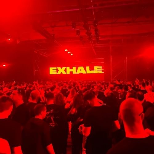 Event Exhale in Warsaw