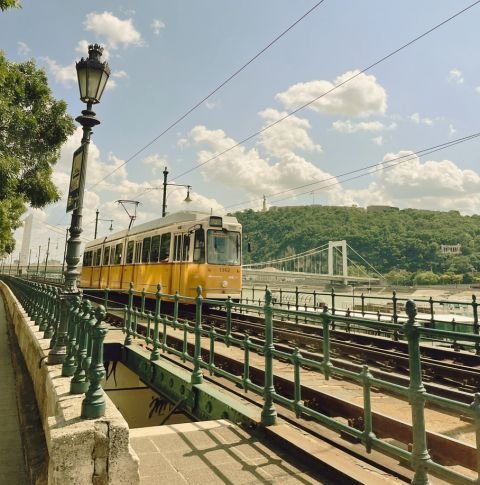 tramway budapest 1