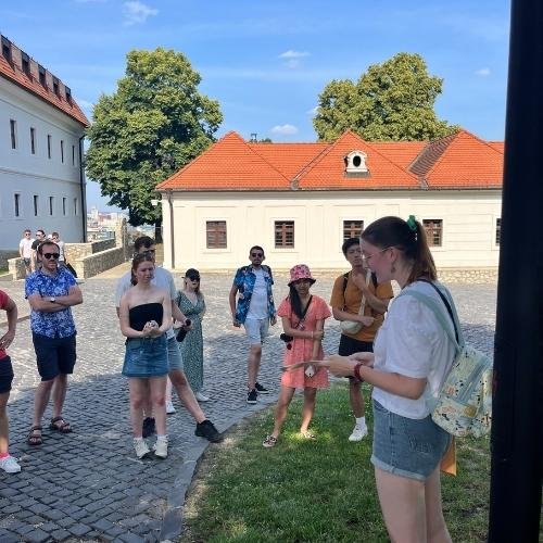 Free Walking Tour in Bratislava Castle