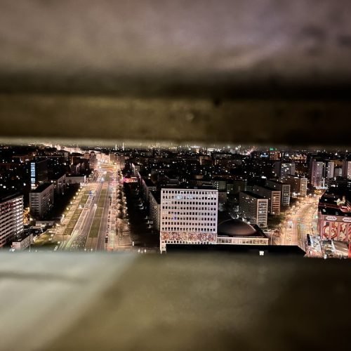 View of Berlin from the 32nd Floor of Park Inn Hotel